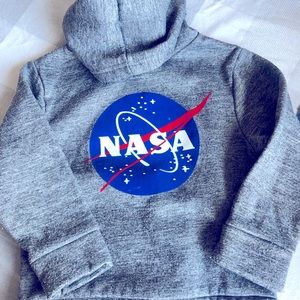 NASA hoodie 4t